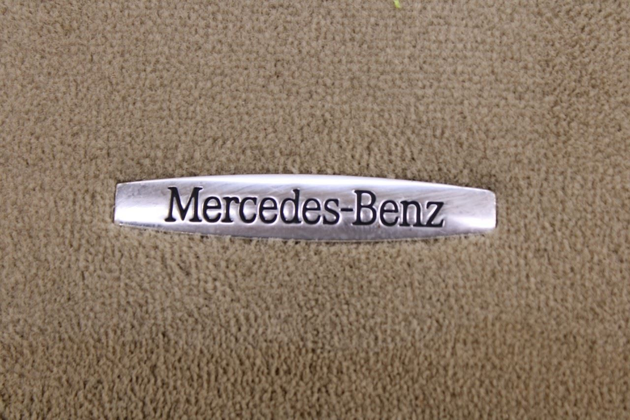 10-16 Mercedes-Benz E350 Luxury Front Rear RH and LH Side Carpet Floor Mats Set3