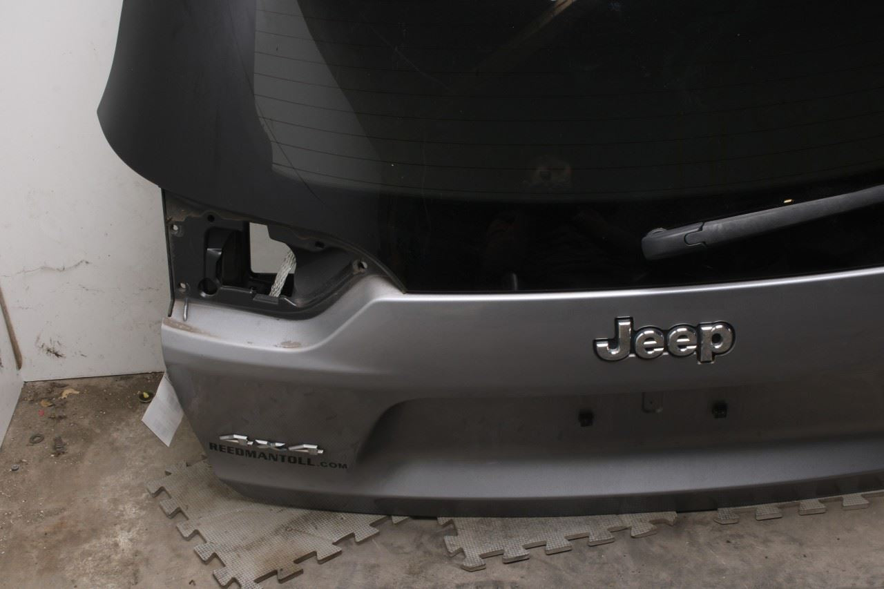 19-23 Jeep Cherokee Latitude Liftgate Back Door Shell Panel w/ Glass 6RW71DX9AB - Alshned Auto Parts