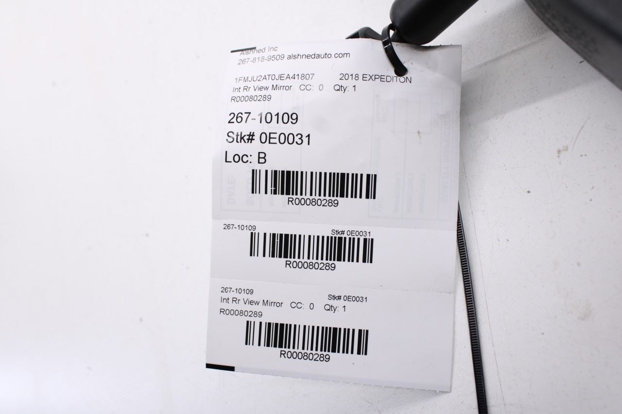 2018-2019 Ford Expedition Limited Interior Inside Rear View Mirror FU5Z-17700-Q10
