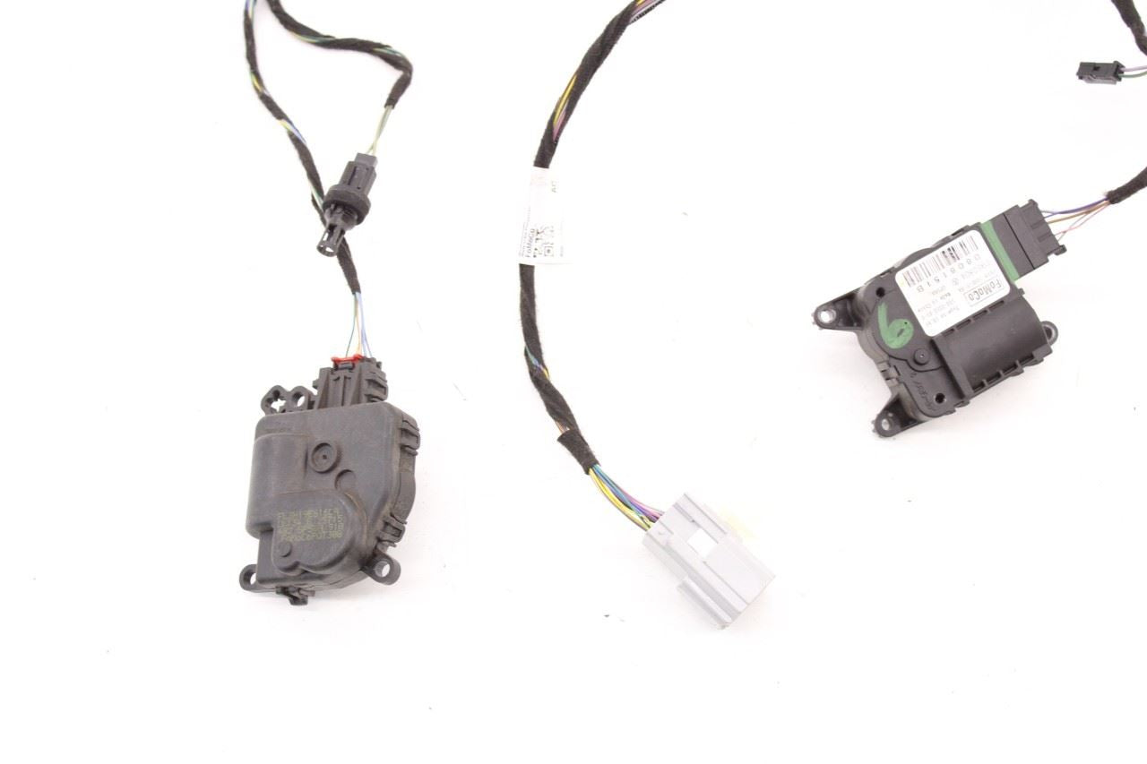 2015 Ford F150 HVAC System Wire Harness with Blend Door Actuator Motor Set of 3 - Alshned Auto Parts