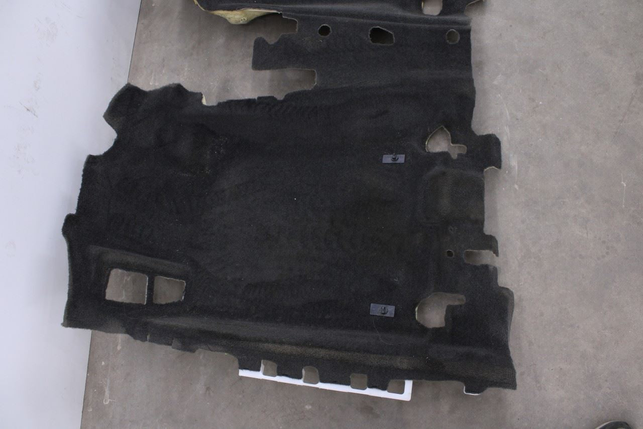 2015-2017 Acura TLX Tech 3.5L FWD Front and Rear 2nd Row Floor Carpet Liner Set - Alshned Auto Parts