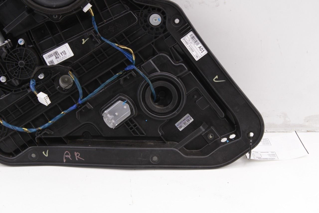 16-20 Hyundai Elantra Value Edition Rear Right Door Window Regulator w/ Carrier - Alshned Auto Parts