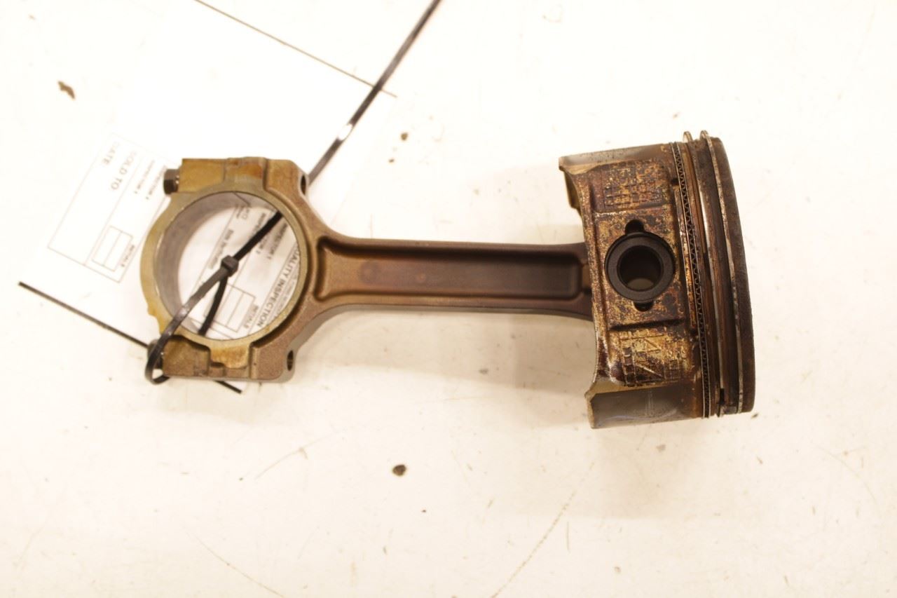 12-20 ISUZU NPR HD 6.0L Engine Piston Right No 1 w/ Connecting Rod 8-89017-849-0 - Alshned Auto Parts