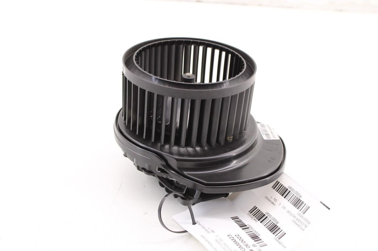22-25 Chevrolet Silverado LT-L 2.7L AC Heater Blower Motor Fan Assembly 84843544 - Alshned Auto Parts