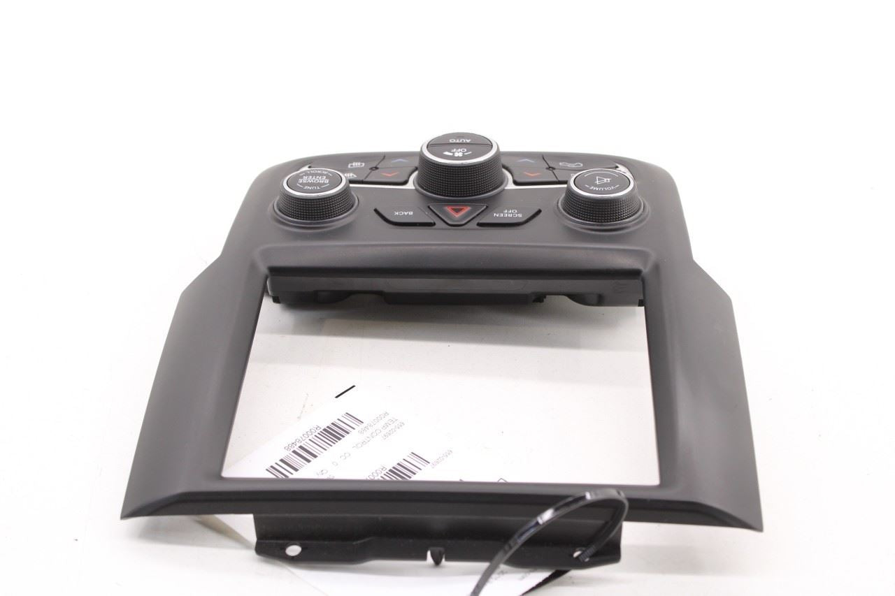 2013-2018 RAM 1500 Laramie Heater Temperature Climate Control Panel 1UJ97DX9AF - Alshned Auto Parts