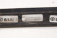 11-18 Porsche Cayenne Platinum RR LH Door Run Channel w Molding and Weatherstips - Alshned Auto Parts