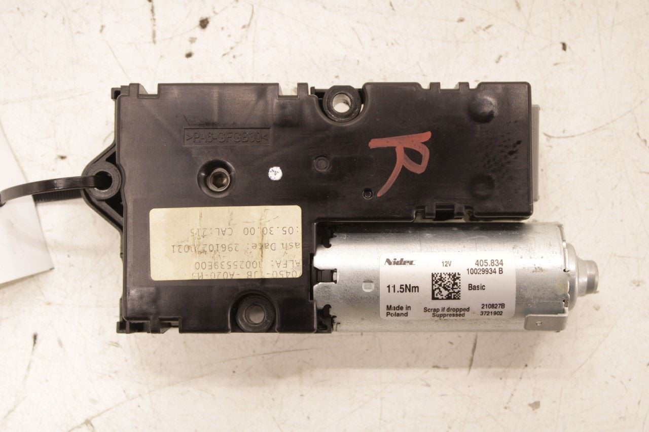 2019-2025 Acura RDX SH-AWD Right Side Sunroof Motor 70450-TJB-A020-M3 OEM - Alshned Auto Parts