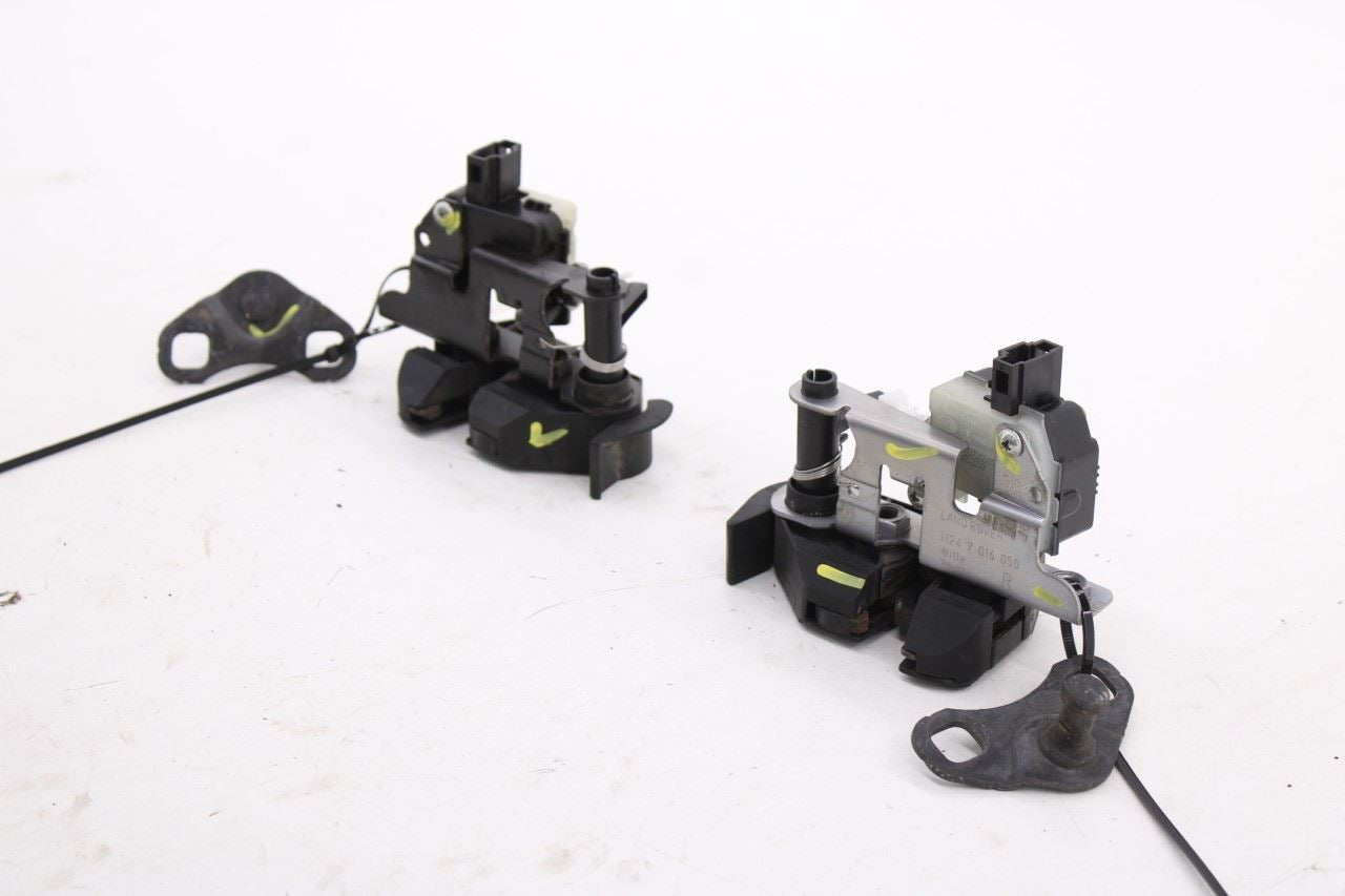 2003-12 Land Rover Range Rover HSE RR Trunk Lid Liftgate Latch Lock Actuator Set2
