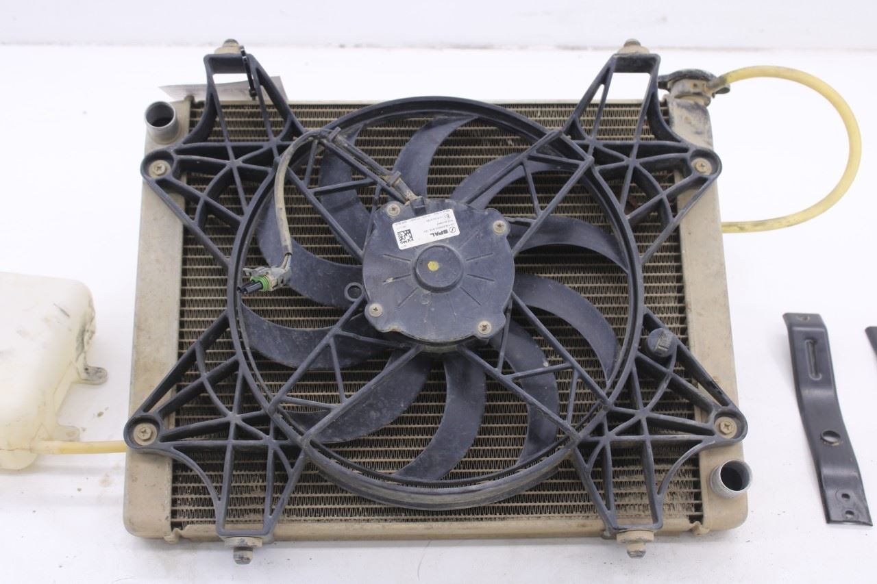 2014-23 Polaris RZR XP 1000 Engine Cooling Radiator Fan Motor Assy w/ Reservoir - Alshned Auto Parts