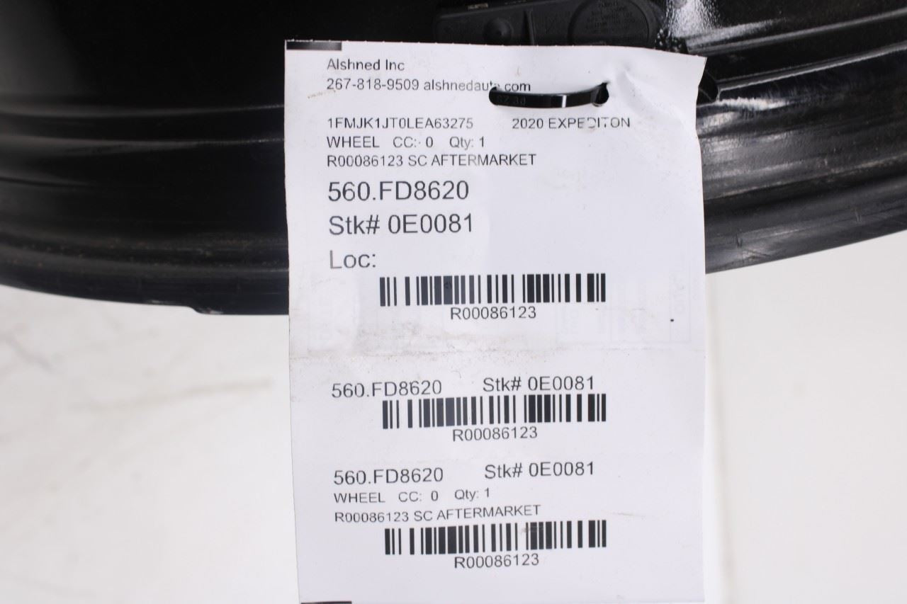 2020-2021 Ford Expedition Max XLT Wheel R22x9J SAE J2530 AftermarkeT *ReaD*18