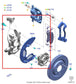 2021-26 Ford F150 XLT SuperCrew RWD Front Right Side Spindle Knuckle Hub *ReaD* - Alshned Auto Parts