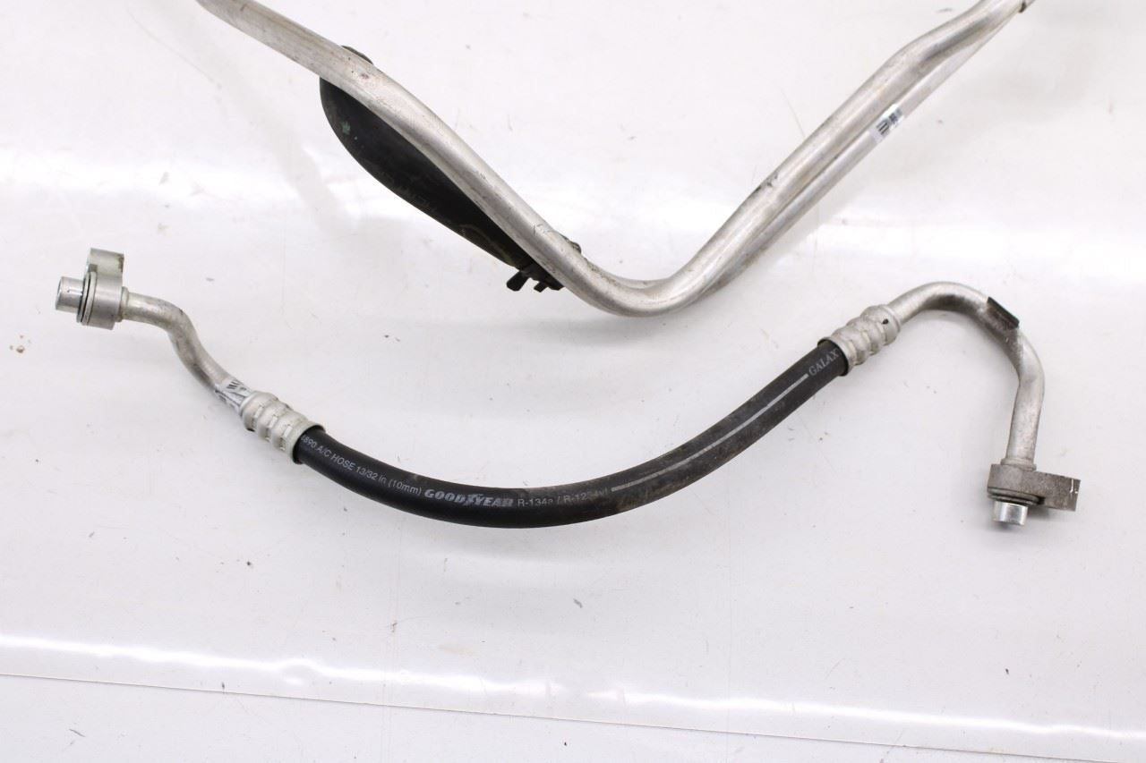 12-18 Jeep Wrangler Sport 3.6L AC Conditioning Suction Liquid Discharge Hose Set - Alshned Auto Parts