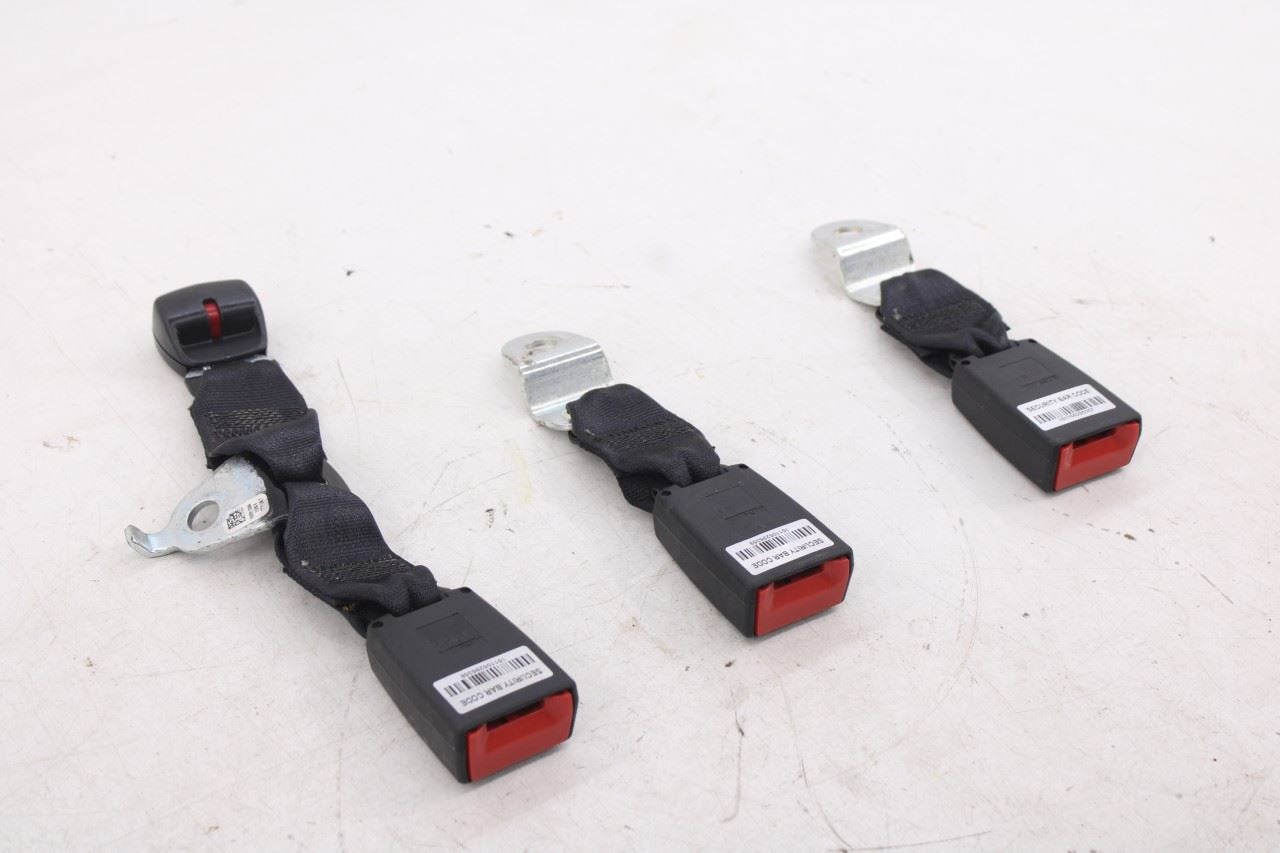 11-20 Dodge Grand Caravan Rear RH Left Side and Center 3rd Row Seat Belt Buckle - Alshned Auto Parts