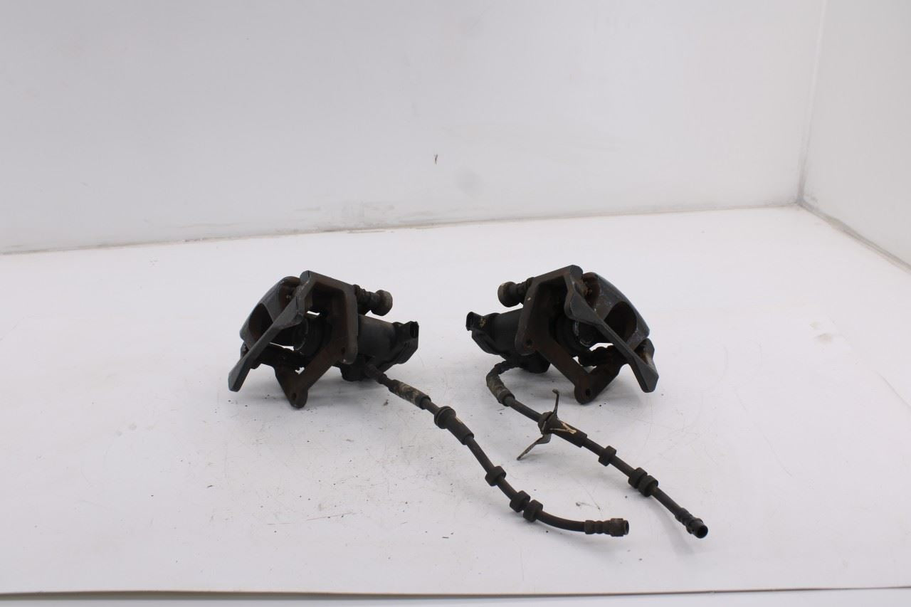 13-16 Audi S4 Premium Plus 3.0L AWD Rear Right Left Side Brake Disc Caliper Set3