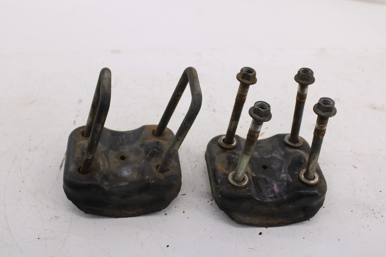 2016-23 Toyota Tacoma SR5 3.5L 4WD Rear Leaf Spring U-Bolt Mount Plate Set of 20