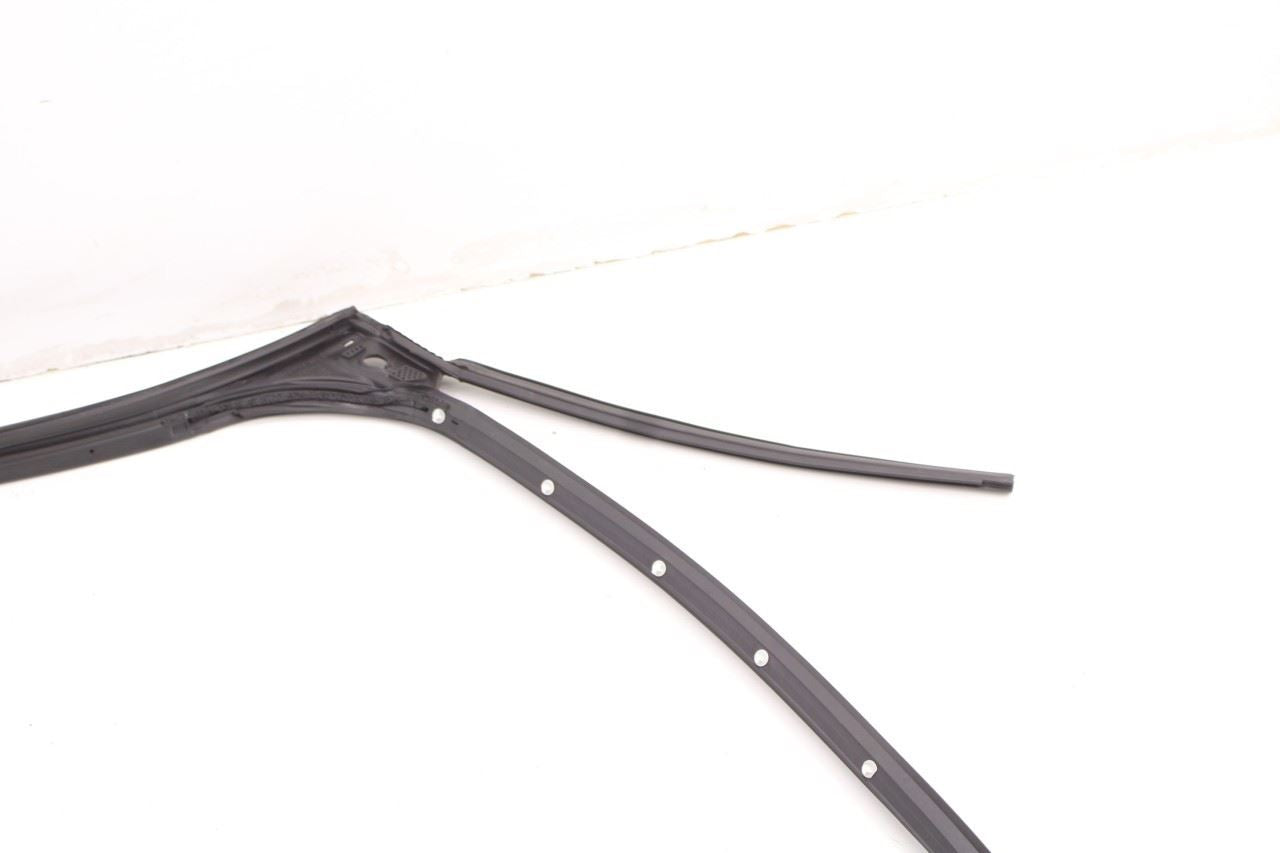 2019-2025 Infiniti QX50 LUXE Rear Right Door Weatherstrip with Belt Molding Set - Alshned Auto Parts