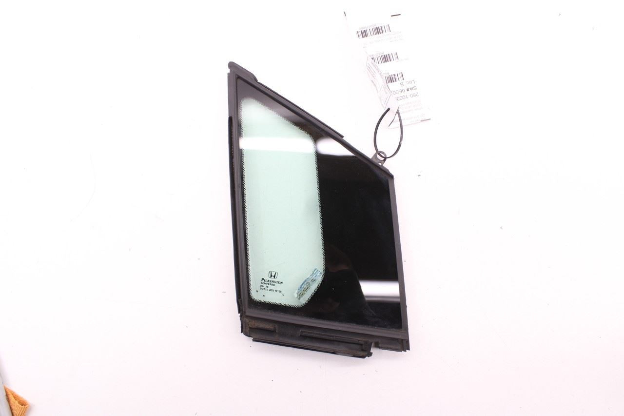 2018-2026 Honda Odyssey Touring Front Right Door Quarter Vent Window Fixed Glass - Alshned Auto Parts