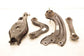 2023-26 Acura Integra A-Spec FWD Rear Suspension Right Side Control Arm Set of 4 - Alshned Auto Parts