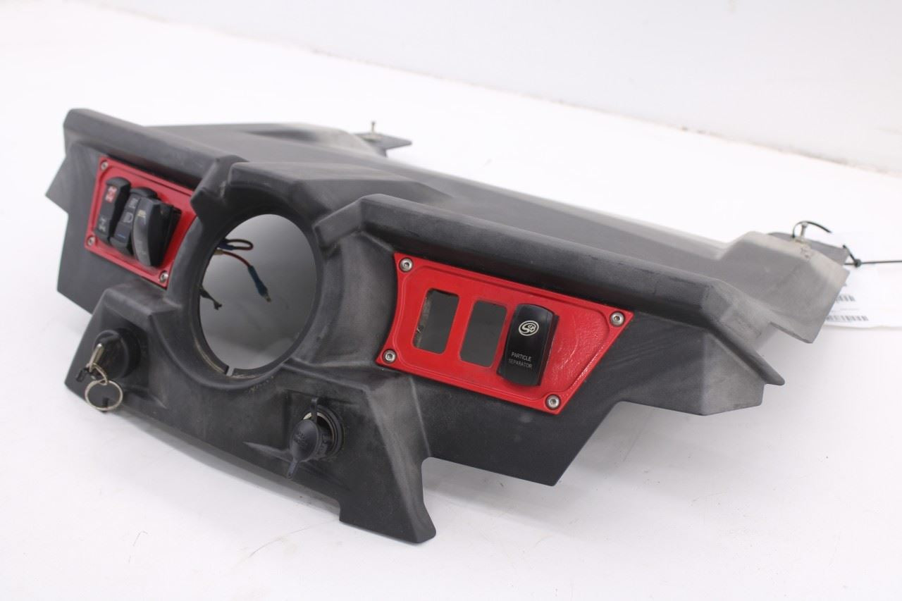 2015-2018 Polaris RZR XP 1000 Upper Dash Panel Cover with Switches 2634956-0707