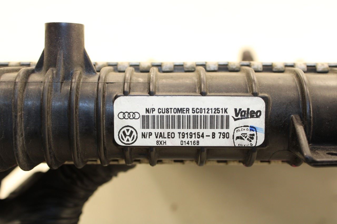 14-22 Volkswagen Passat SE Engine Coolant Cooling Radiator 5C0-121-251-K *ReaD* - Alshned Auto Parts