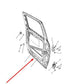 2011-2024 Ram 1500 Classic Express Quad Cab Rear Right Side Door Shell Panel2