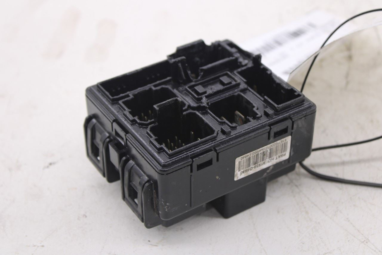 2016-2018 Kia Optima EX 2.4L FWD Engine Fuse Relay Junction Box 91950-D4640 OEM8