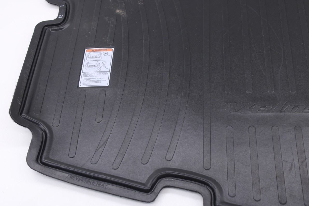 19-21 Hyundai Veloster 2.0L Rear Trunk Floor Luggage Carpet Mat J3F12-AU000 OEM9