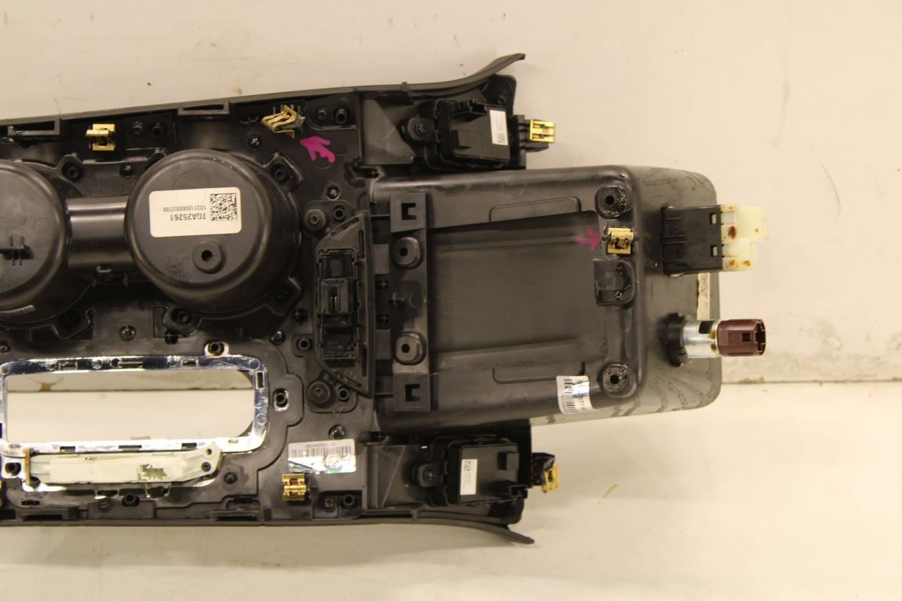 2017-2019 GMC Acadia SLT-1 Console Shifter Bezel Trim Panel w/ Cup Holder *ReaD* - Alshned Auto Parts