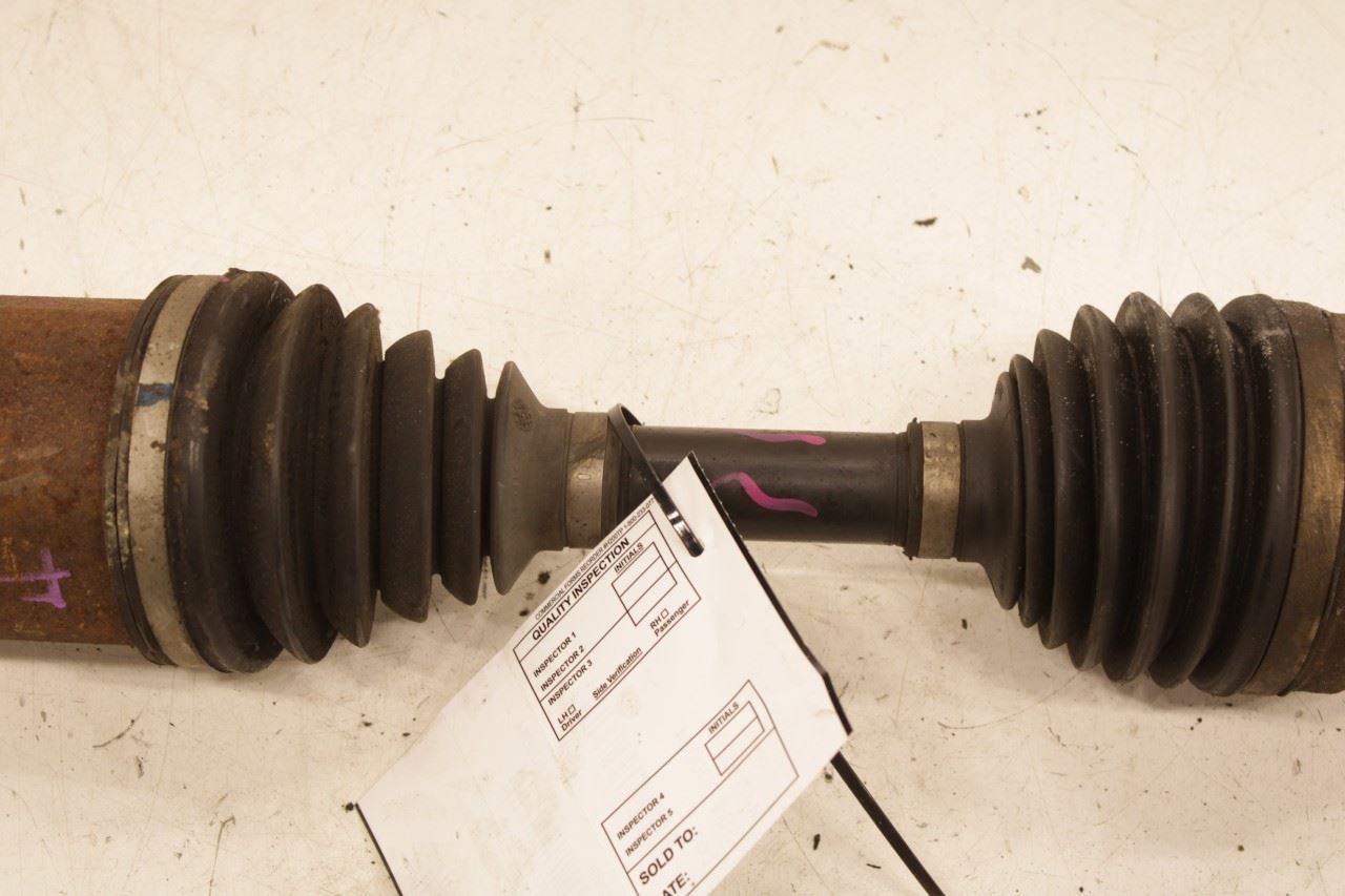 2017-2019 GMC Acadia SLT-1 AWD Front Left Driver Side CV Axle Drive Half Shaft - Alshned Auto Parts