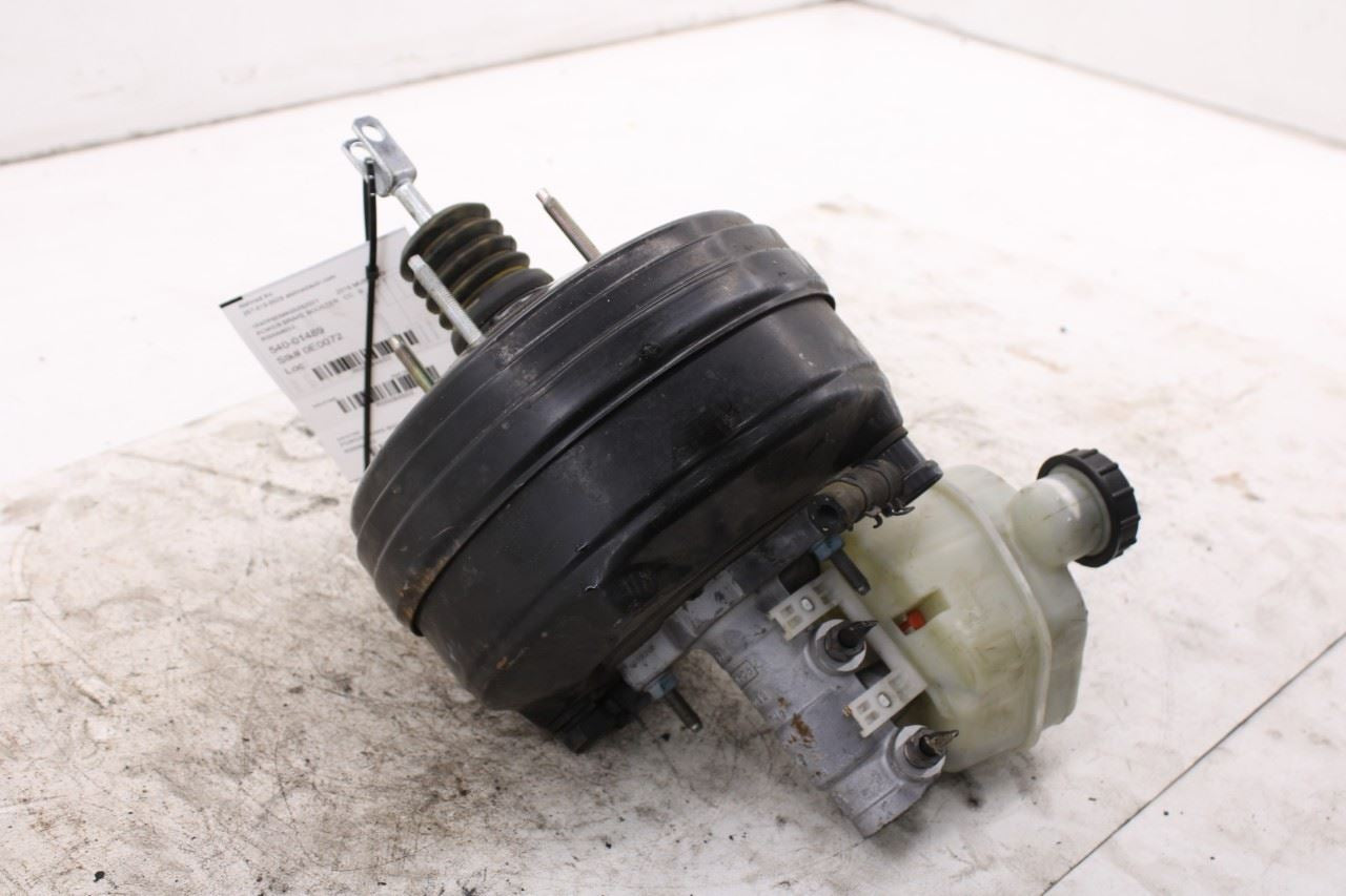 2015-2017 Ford Mustang Conv 3.7L V6 Power Brake Booster and Master Cylinder2