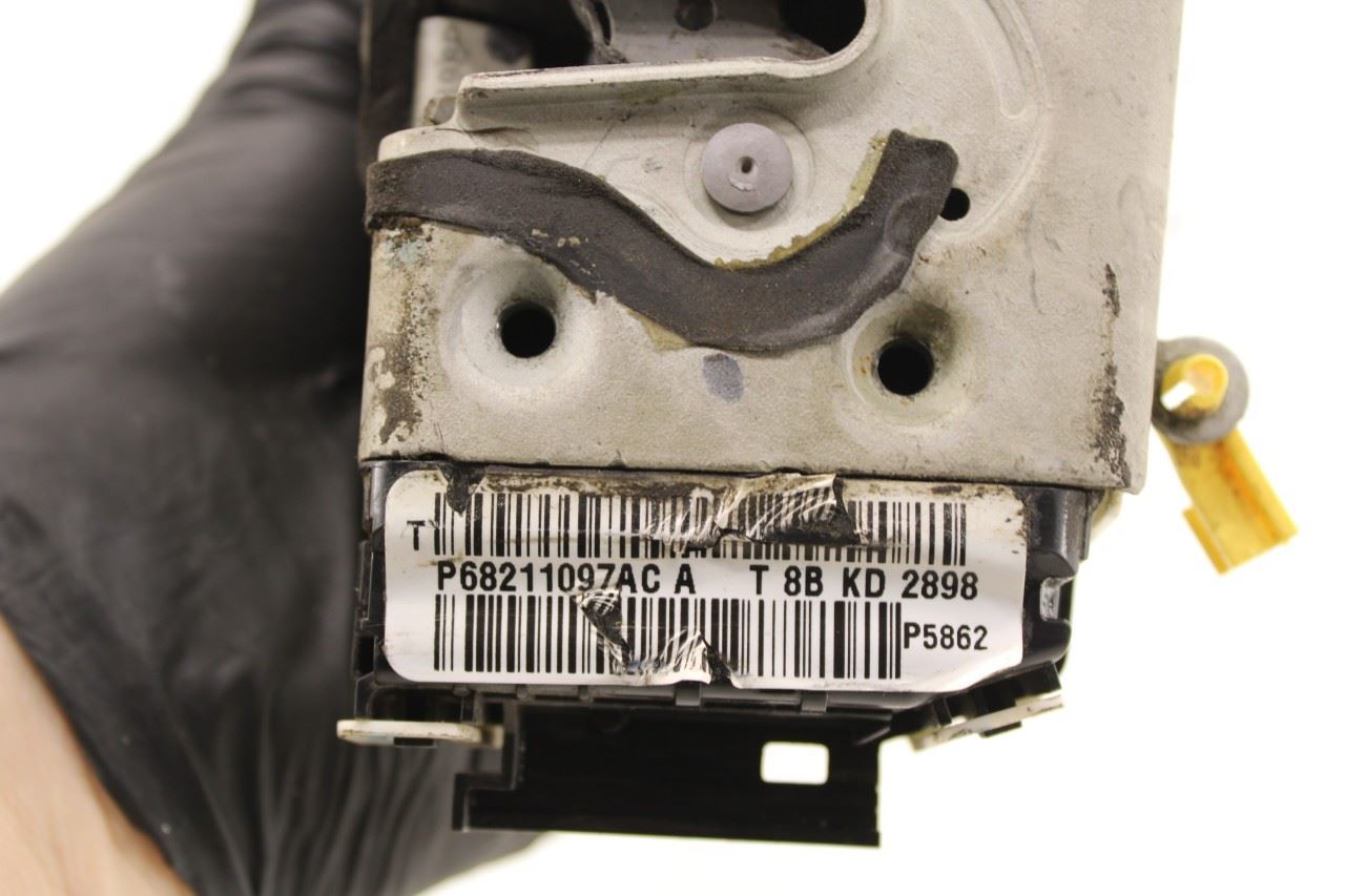 2015-2022 Jeep Cherokee Latitude Front Left Door Lock Latch Actuator 68211097AC - Alshned Auto Parts