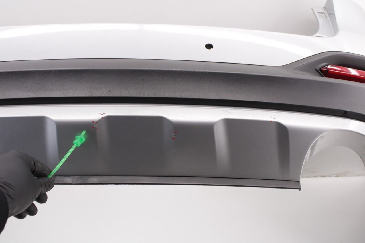 2016-2018 KIA Sorento EX Rear Bumper Cover 86611-C6000 OEM *ReaD* - Alshned Auto Parts