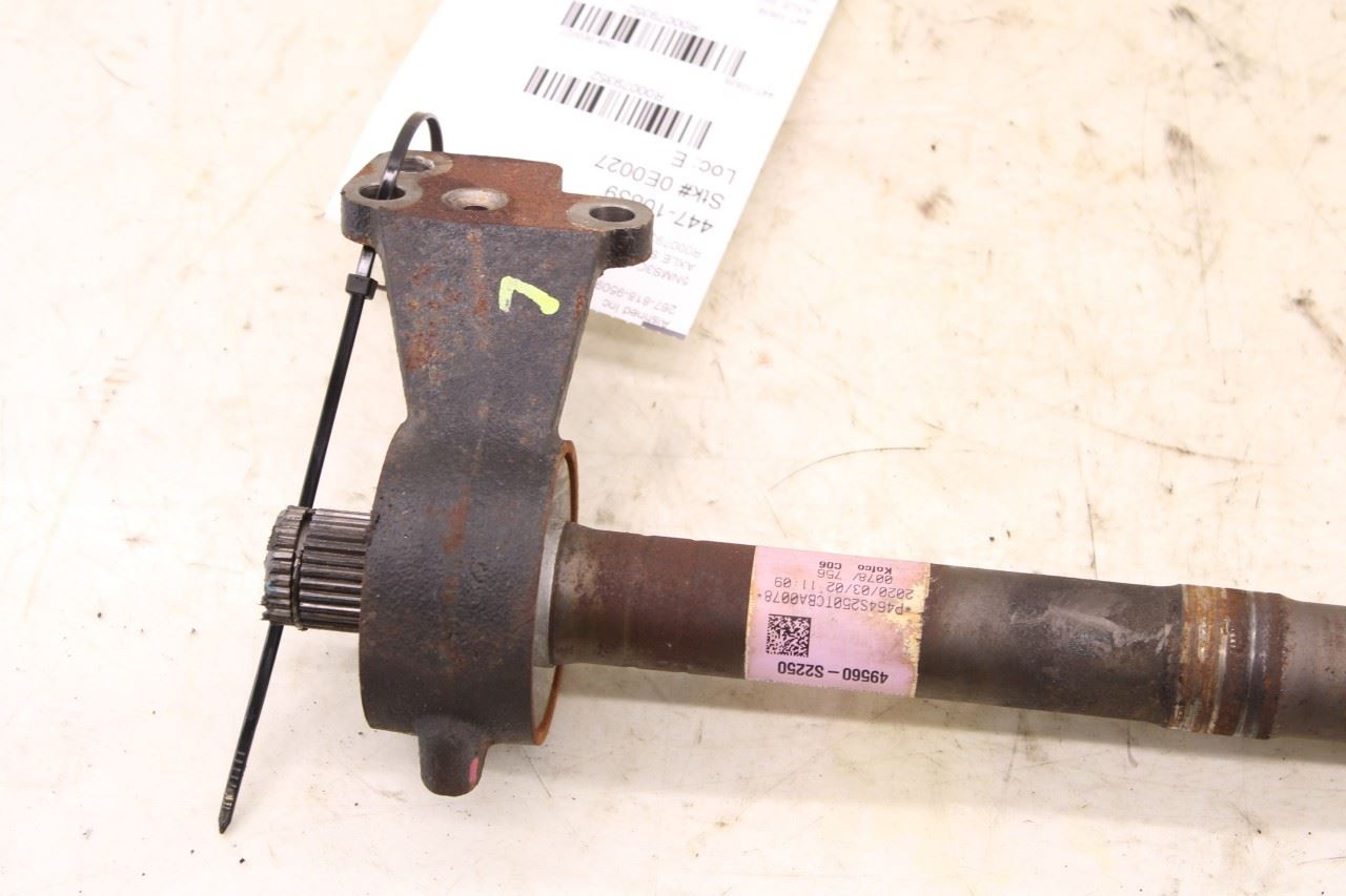 2019-2020 Hyundai Santa Fe SEL AWD Front CV Intermediate Axle Shaft 49560-S2250 - Alshned Auto Parts
