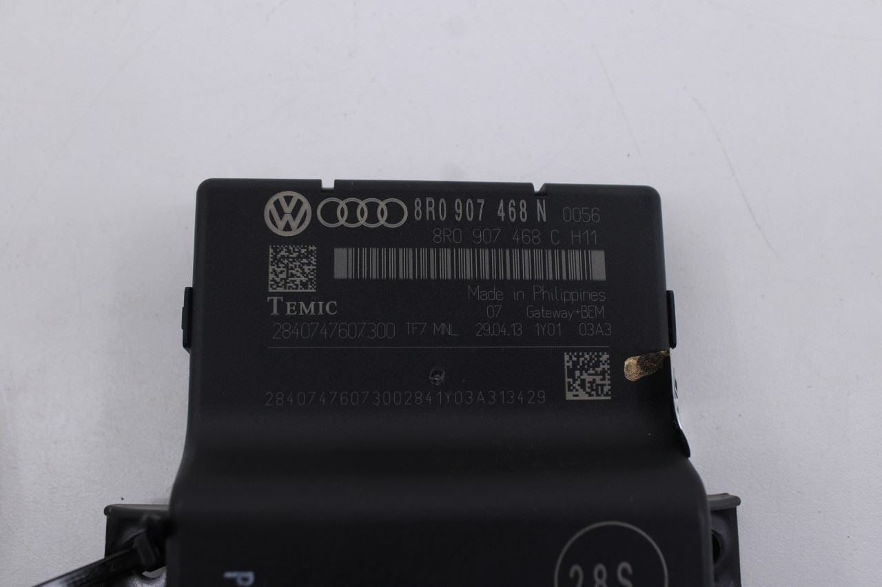 13-2016 Audi S4 Premium Plus Network Gateway Computer Control Module 8R0907468N5