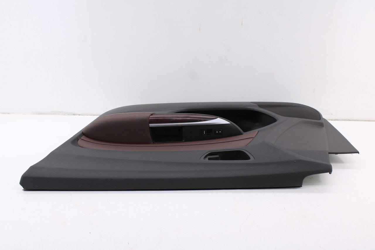 2015-17 Acura TLX Tech Front Right Passenger Side Door Trim Panel 83501TZ3A01ZD5