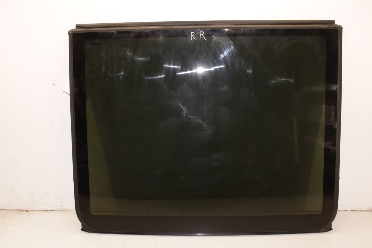 2011-2018 Porsche Cayenne Platinum Roof Sunroof Rear Window Glass 7P0-877-056 - Alshned Auto Parts