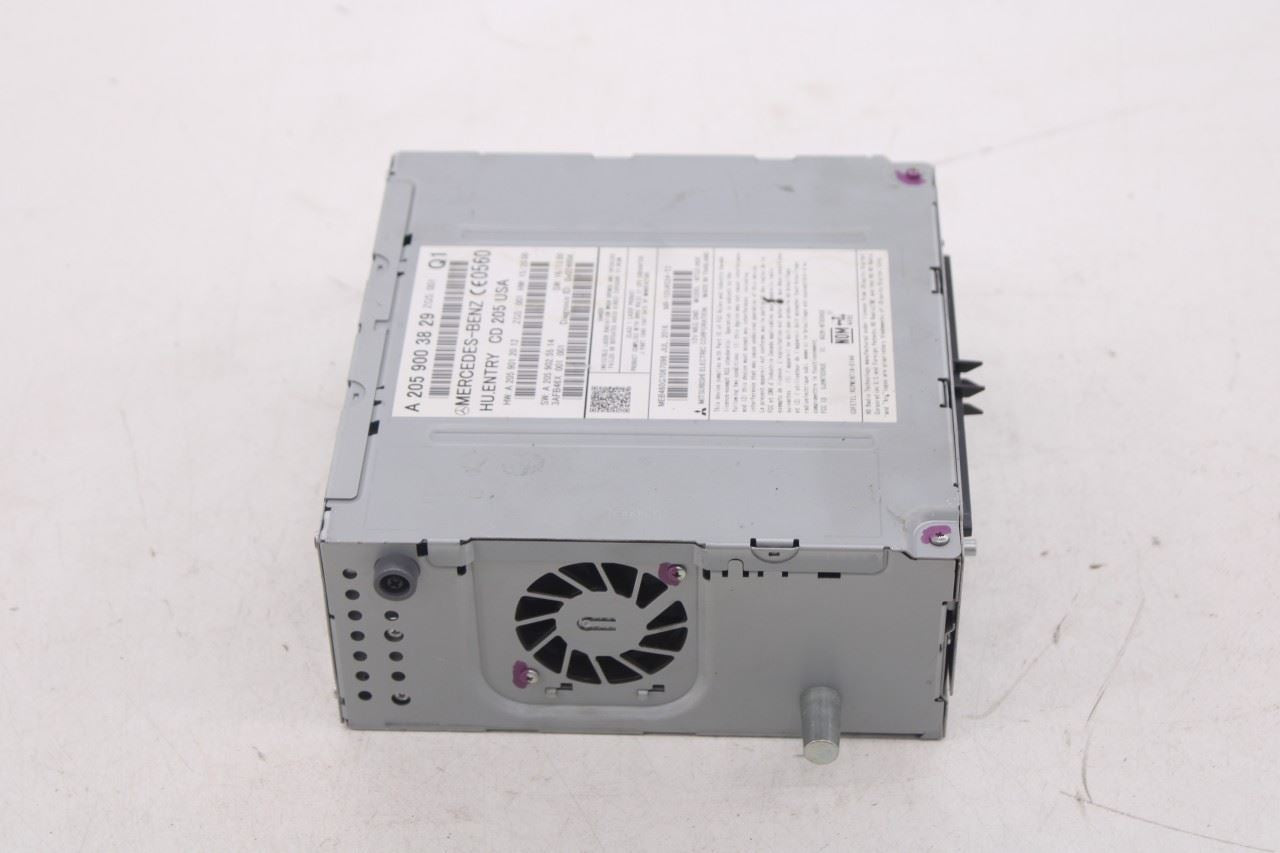 2016-2017 Mercedes-Benz C300 4Matic CD Player Radio Receiver 2059003829 OEM3