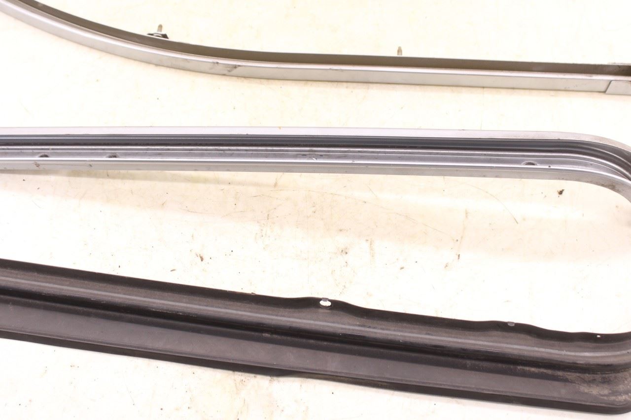 11-20 Toyota Sienna LE FWD Rear Passenger Right Side Sliding Door Upper Rail Set - Alshned Auto Parts
