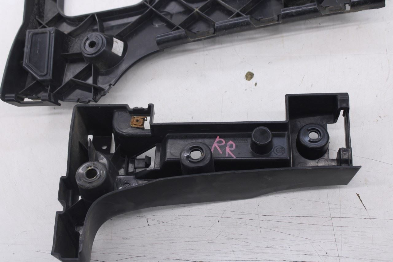 11-13 BMW X5 xDrive35i Rear Bumper Right Left and Center Mount Bracket Set of 512