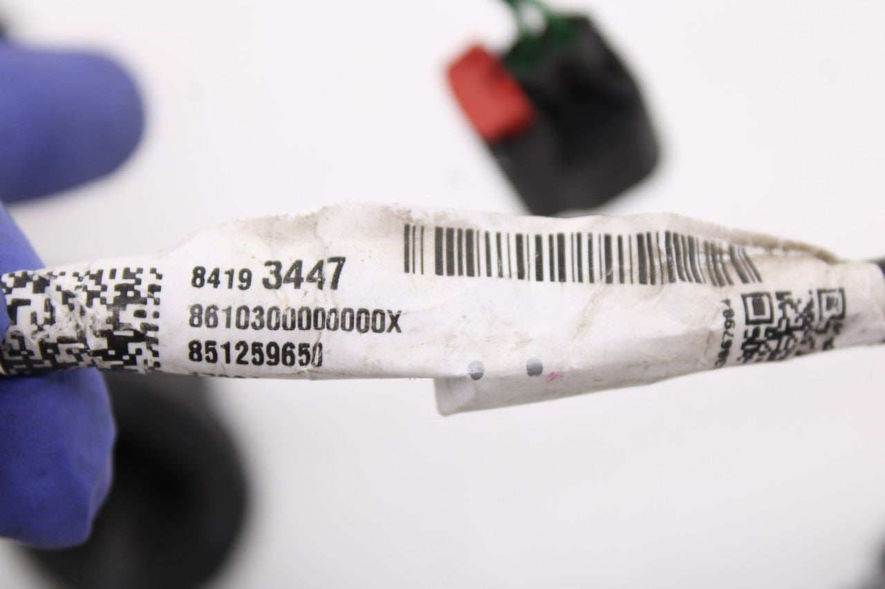 2018-2019 Chevrolet Equinox LT Rear Left Side Door Wire Harness 84193447 OEM - Alshned Auto Parts