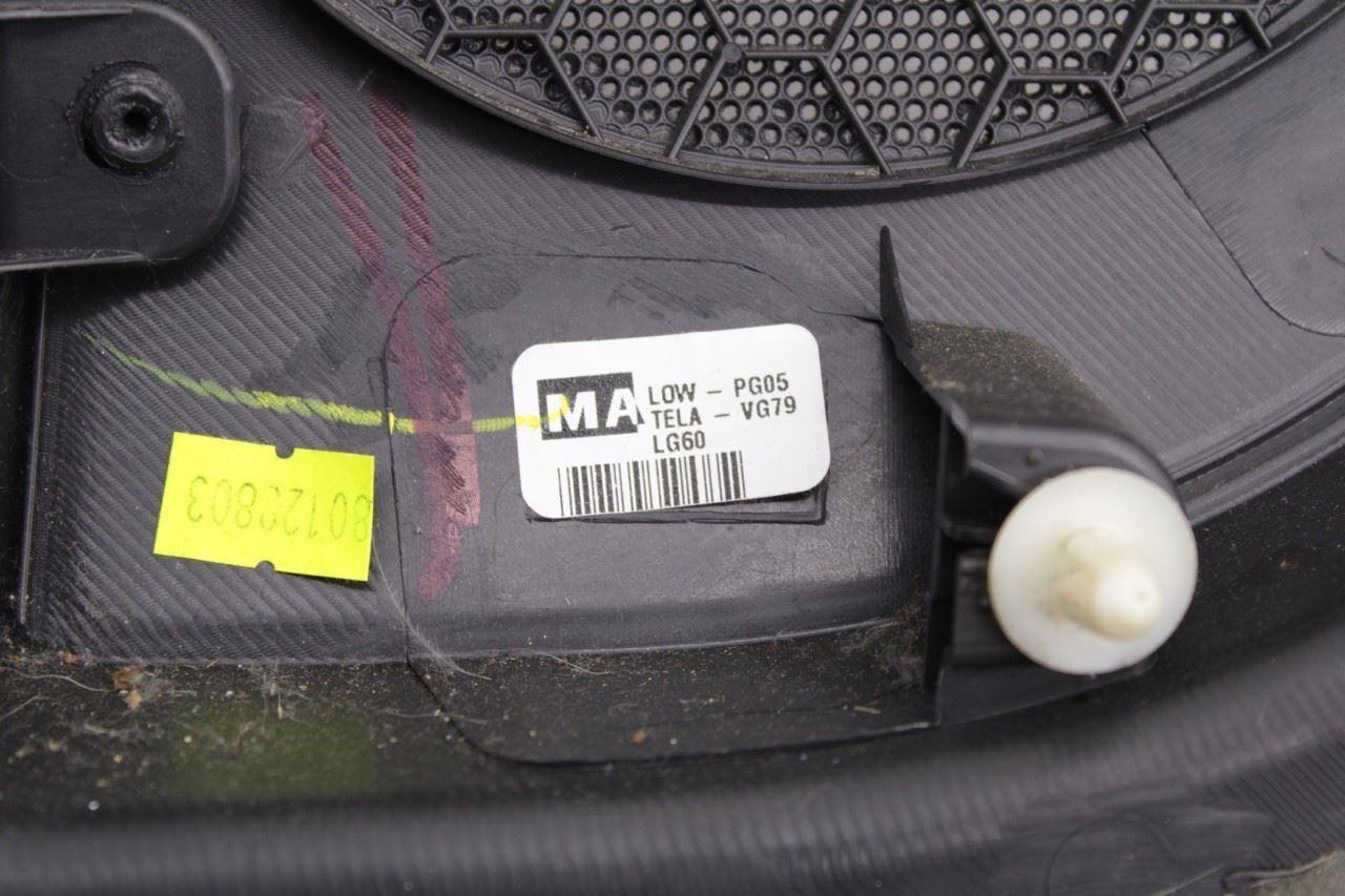 2016-2019 Nissan Sentra SL Front Right Side Door Trim Panel 80900-3SA3A OEM - Alshned Auto Parts