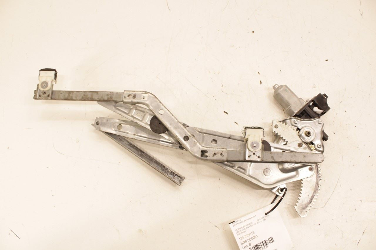 2012-2020 ISUZU NPR HD Front Right Passenger Side Door Window Regulator w/ Motor - Alshned Auto Parts