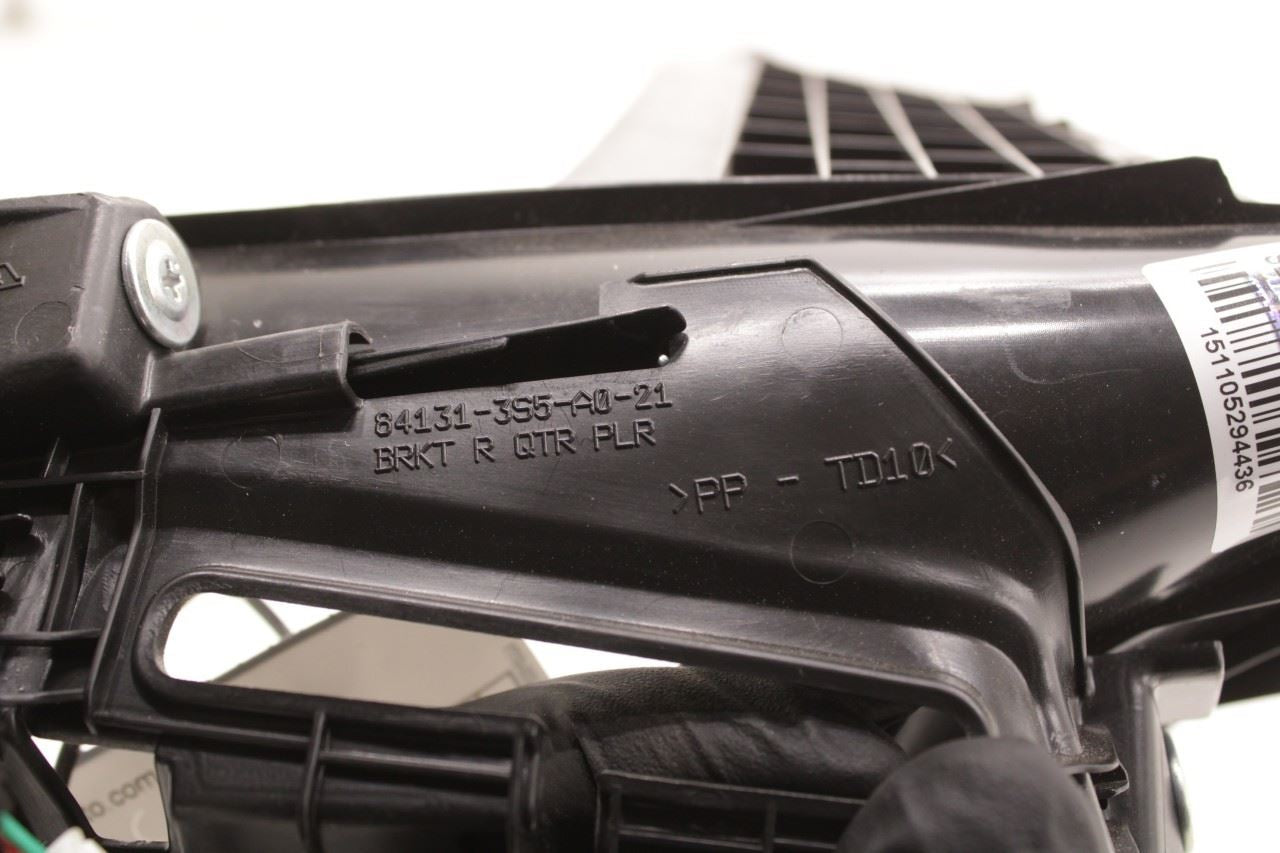 23-26 Acura Integra A-Spec Rear RH Side C-Pillar Upper Quarter Trim Assy *ReaD* - Alshned Auto Parts