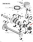 2010-2011 SeaDoo/BRP GTX IS (215) Engine Crankshaft 420819341 OEM1