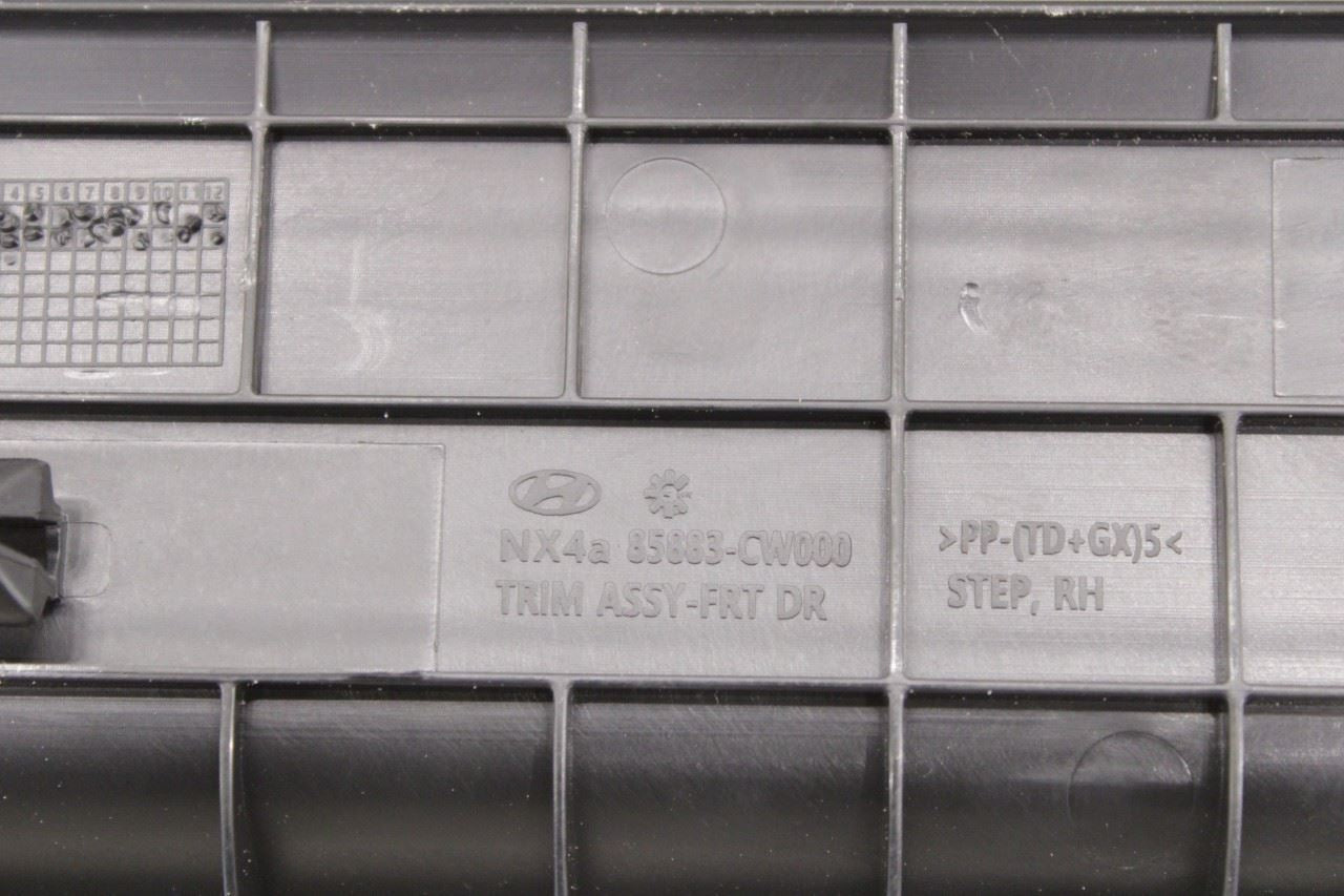 22-24 Hyundai Tucson SEL FR and RR Right and Left Door Sill Scuff Plate Set of 4 - Alshned Auto Parts