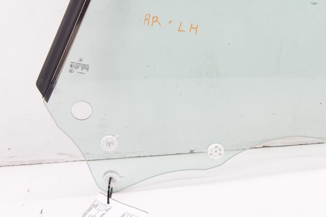 2006-09 Mercedes-Benz CLK 350 Rear Left Side Quarter Window Glass 209-670-03-10 - Alshned Auto Parts