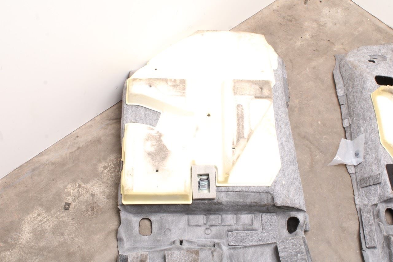 2019-20 Hyundai Santa Fe SEL 2.4L AWD Front and Rear Floor Interior Carpet Liner - Alshned Auto Parts