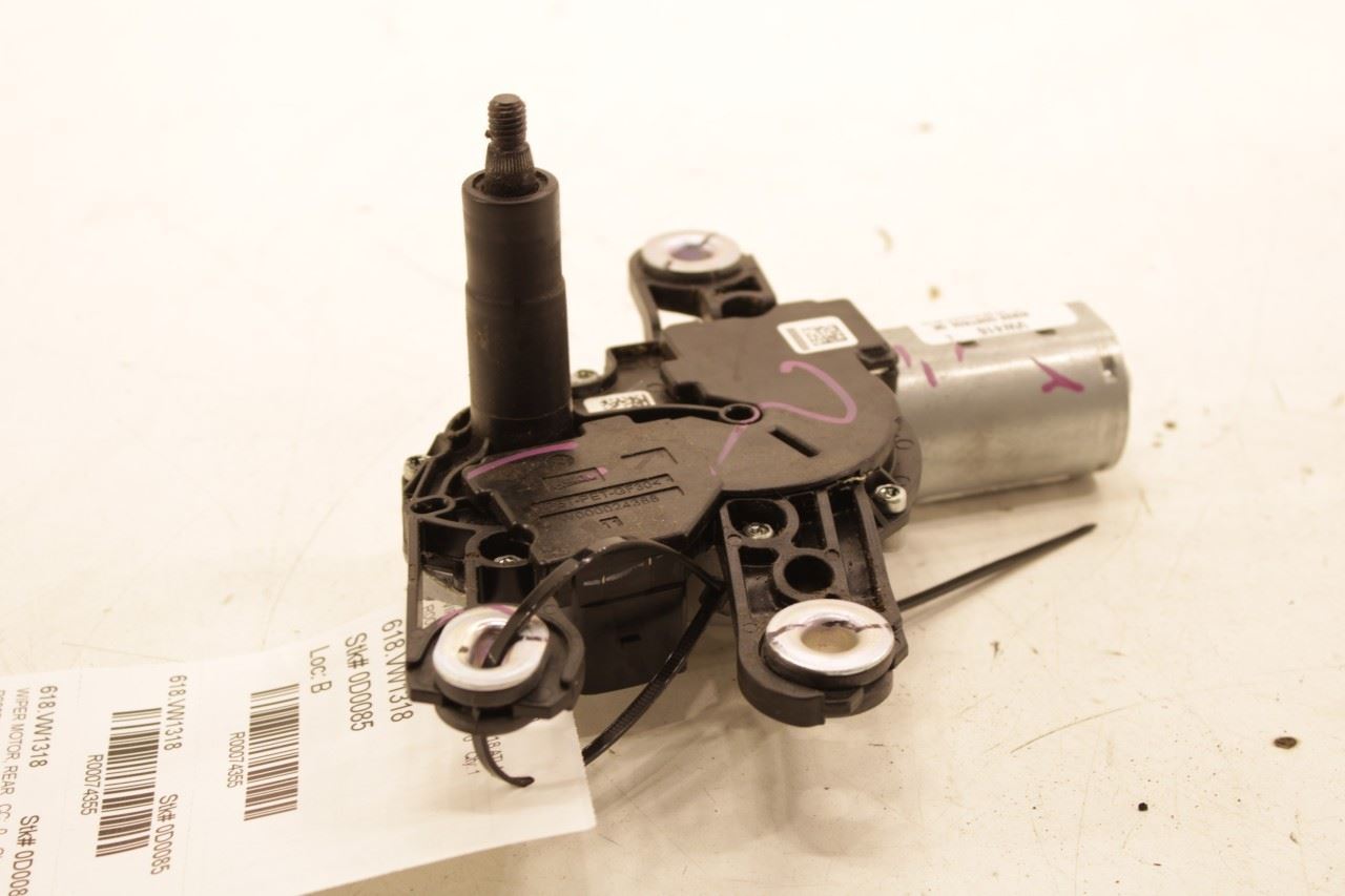 2018-2023 Volkswagen Atlas S Rear Liftgate Wiper Motor 5G0-955-711-D OEM - Alshned Auto Parts