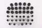 2010-2024 Volkswagen Jetta Sport Wheel Lug Nut Bolt Set of 20 w/ Caps Set of 192