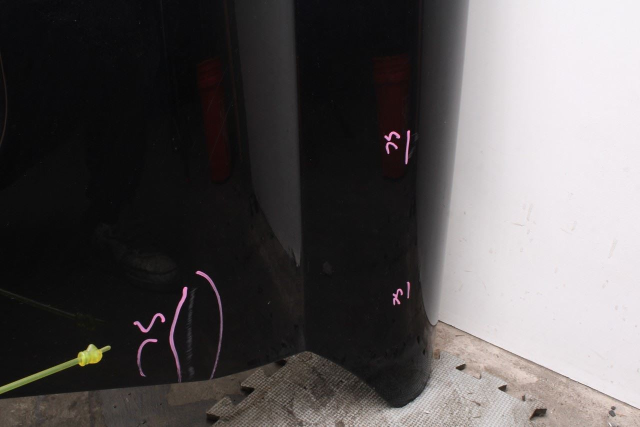 2011-2016 Ford F-250 350 Front Hood Bonnet Shell Panel BC3Z-16612-B OEM7